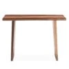 Madrid Modern Natural Teak Wood Console