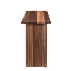 Madrid Modern Natural Teak Wood Console -Household Items Series FBC CN58NT sd1