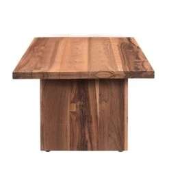 Madrid Modern Natural Teak Wood Coffee Table 9 Madrid Modern Natural Teak Wood Coffee Table -Household Items Series FBC CT48NT sd1