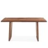 Madrid Modern Natural Teak Wood Dining Table -Household Items Series FBC DT80NT