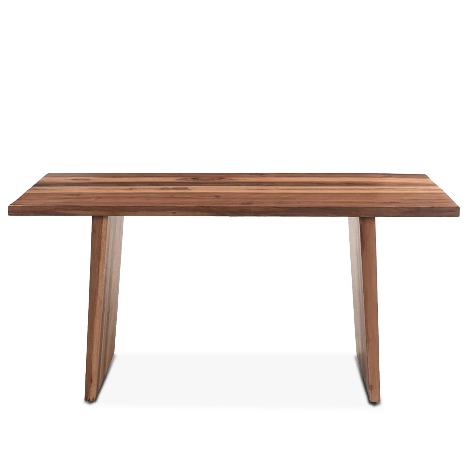 Madrid Modern Natural Teak Wood Dining Table 3 Madrid Modern Natural Teak Wood Dining Table