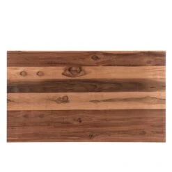 Madrid Modern Natural Teak Wood Dining Table 13 Madrid Modern Natural Teak Wood Dining Table -Household Items Series FBC DT80NT dt3