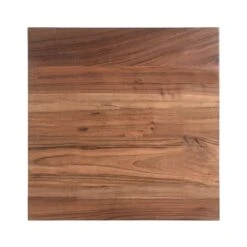 Madrid Modern Natural Teak Wood Side Table -Household Items Series FBC ST24NT dt2