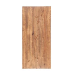 Basel 88" Smoked Acacia Wood Dining Table 12 Basel 88" Smoked Acacia Wood Dining Table -Household Items Series FBR DT88SA dt3