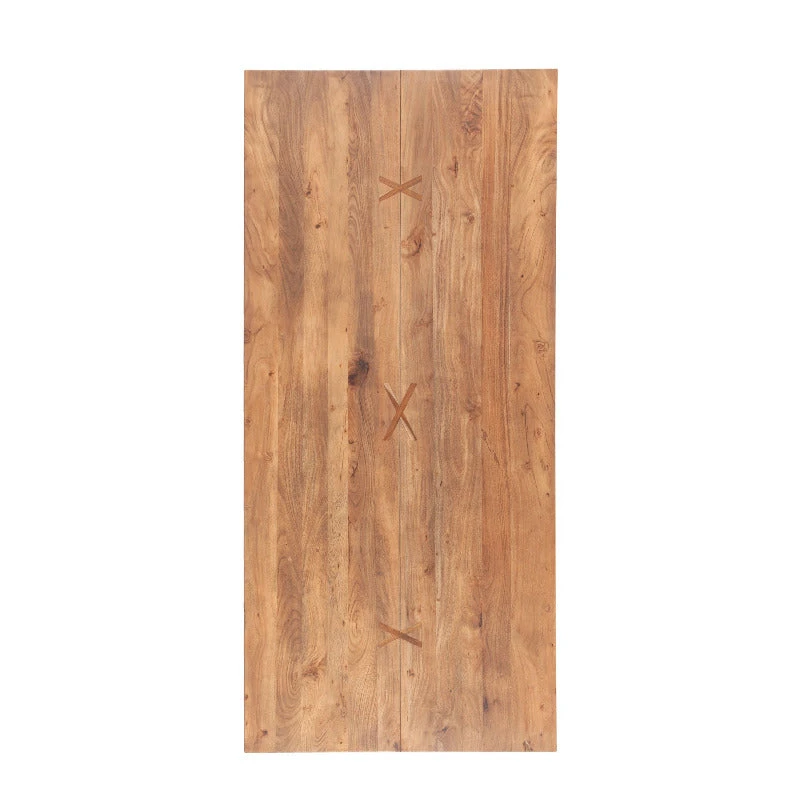 Basel 88" Smoked Acacia Wood Dining Table 7 Basel 88" Smoked Acacia Wood Dining Table - Image 5