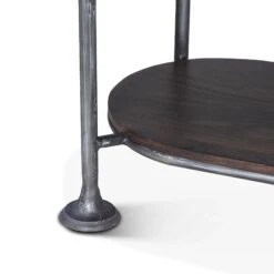 Melbourne Tall Oval Bar Cabinet -Household Items Series FBY BC84 dt2