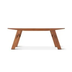 Kyoto 79" Modern Dining Table Nutmeg
