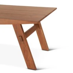 Kyoto 79" Modern Dining Table Nutmeg -Household Items Series FCE DT79RW dt1