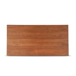 Kyoto 79" Modern Dining Table Nutmeg -Household Items Series FCE DT79RW dt2