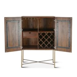 Manhattan Bar Cabinet -Household Items Series FCS BARHB dt1 1