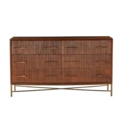 Manhattan Mid-Century Modern Dresser