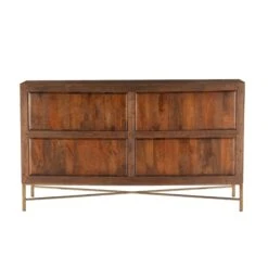 Manhattan Mid-Century Modern Dresser -Household Items Series FCS DR69HB bk1
