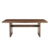 Manhattan Mid-Century Modern 82" Dining Table -Household Items Series FCS DT82HB