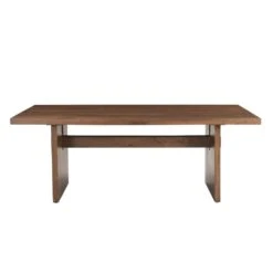 Manhattan Mid-Century Modern 82" Dining Table