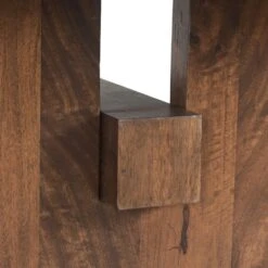 Manhattan Mid-Century Modern 82" Dining Table -Household Items Series FCS DT82HB dt2