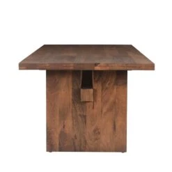 Manhattan Mid-Century Modern 82" Dining Table -Household Items Series FCS DT82HB sd1