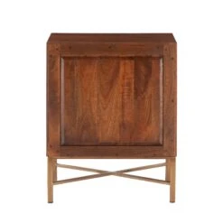 Manhattan Mid-Century Modern Night Chest -Household Items Series FCS NC24HB bk1