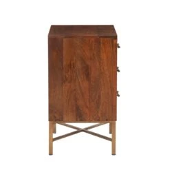 Manhattan Mid-Century Modern Night Chest -Household Items Series FCS NC24HB sd1