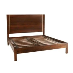 Manhattan Mid-Century Modern Platform Bed -Household Items Series FCS PBKHB 3q1