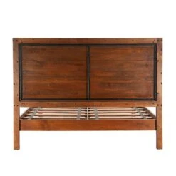 Manhattan Mid-Century Modern Platform Bed -Household Items Series FCS PBKHB bk1