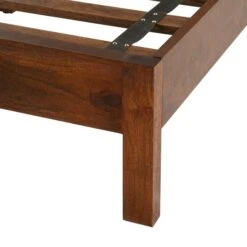 Manhattan Mid-Century Modern Platform Bed -Household Items Series FCS PBKHB dt1