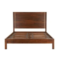 Manhattan Mid-Century Modern Platform Bed