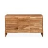 Catalina 59" Modern Sideboard With Natural Acacia Wood -Household Items Series FCT SB59NA