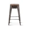 Rustic Revival Industrial Modern Counter Stool -Household Items Series FEI BST cac0d53e bdfd 4d11 b128 2e31de733489