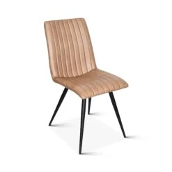 Brisben Vintage Modern Hand Washed Leather Dining Chair, Set Of 2 20 Brisben Vintage Modern Hand Washed Leather Dining Chair, Set Of 2 -Household Items Series FEX CDC AI 3q1 7e8b164d 0644 47b1 a732 492154022d3a