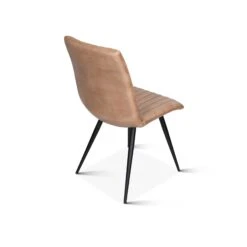 Brisben Vintage Modern Hand Washed Leather Dining Chair, Set Of 2 18 Brisben Vintage Modern Hand Washed Leather Dining Chair, Set Of 2 -Household Items Series FEX CDC AI dt1