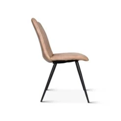 Brisben Vintage Modern Hand Washed Leather Dining Chair, Set Of 2 17 Brisben Vintage Modern Hand Washed Leather Dining Chair, Set Of 2 -Household Items Series FEX CDC AI sd1