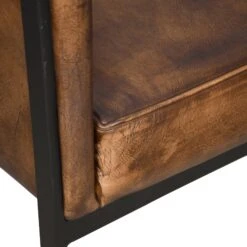 Brisben 22" Leather Arm Chair -Household Items Series FEX PLAC AW dt2