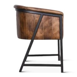 Brisben 22" Leather Arm Chair -Household Items Series FEX PLAC AW sd1