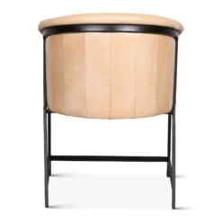 Brisben 22" Leather Arm Chair -Household Items Series FEX PLAC DT bk1