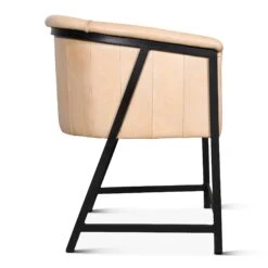 Brisben 22" Leather Arm Chair -Household Items Series FEX PLAC DT sd1