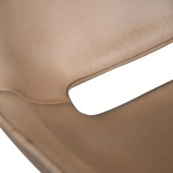 Brisben Modern Open Back Hand Washed Leather Dining Chair, Set Of 2 -Household Items Series FEX STDC AI dt1