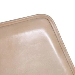 Brisben Modern Open Back Hand Washed Leather Dining Chair, Set Of 2 -Household Items Series FEX STDC AI dt3