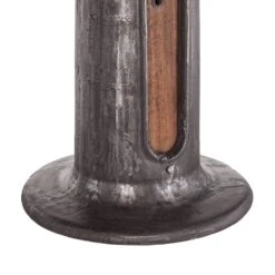 Welles Round Industrial Steampunk Dining Table -Household Items Series FIL RD55 dt1