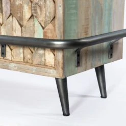 Cordoba Vintage Reclaimed Teak Bar Cabinet -Household Items Series FIZ BAR 1