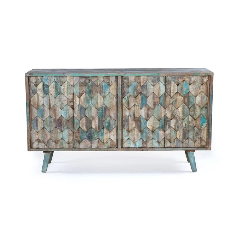 Cordoba Vintage Reclaimed Sideboard 3 Cordoba Vintage Reclaimed Sideboard