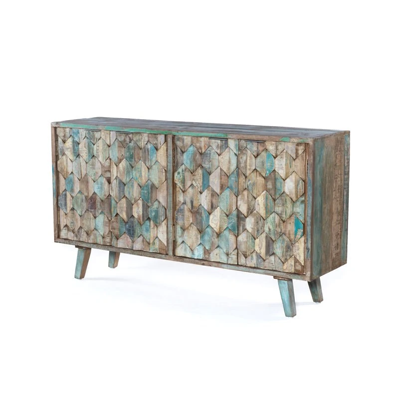 Cordoba Vintage Reclaimed Sideboard 4 Cordoba Vintage Reclaimed Sideboard - Image 2