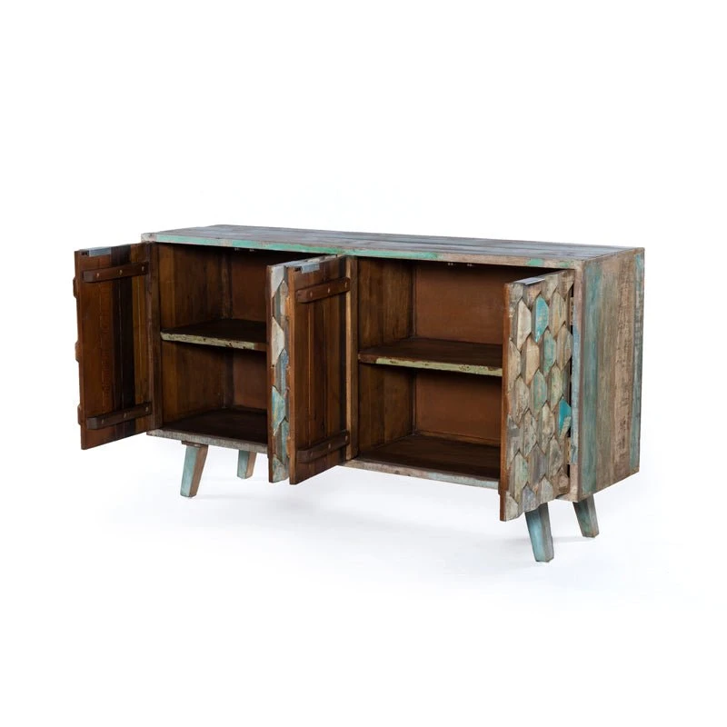 Cordoba Vintage Reclaimed Sideboard 5 Cordoba Vintage Reclaimed Sideboard - Image 3
