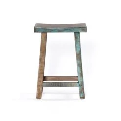 Cordoba Vintage Reclaimed 4pc Sofa Back Console Set -Household Items Series FIZ CC19 1