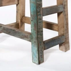 Cordoba Vintage Reclaimed 4pc Sofa Back Console Set -Household Items Series FIZ CC19 4