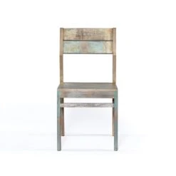 Cordoba Vintage Reclaimed Dining Chair, Set Of 2