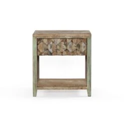 Cordoba Vintage Reclaimed Nightstand