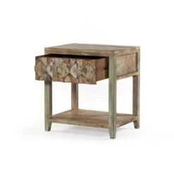 Cordoba Vintage Reclaimed Nightstand -Household Items Series FIZ NC24 3