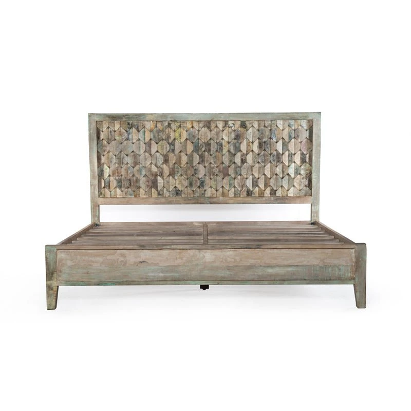 Cordoba Vintage Reclaimed Teak Bed 3 Cordoba Vintage Reclaimed Teak Bed
