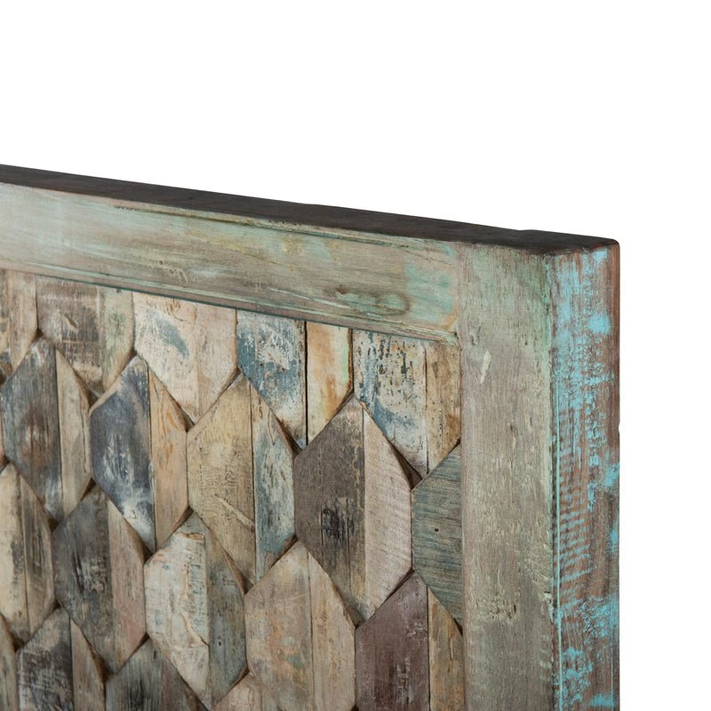 Cordoba Vintage Reclaimed Teak Bed 8 Cordoba Vintage Reclaimed Teak Bed - Image 6