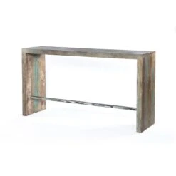 Cordoba Vintage Reclaimed 4pc Sofa Back Console Set -Household Items Series FIZ SBC66 2